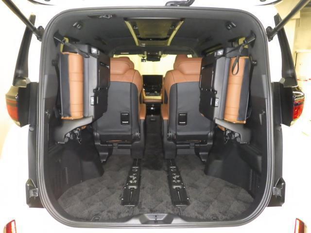 ヴェルファイアハイブリッド Z プレミア 革シート サンルーフ 4WD メモリーナビ 後席モニター バックカメラ 衝突被害軽減システム ETC ドラレコ 両側電動スライド LEDヘッドランプ 乗車定員7人 3列シート(33枚目)