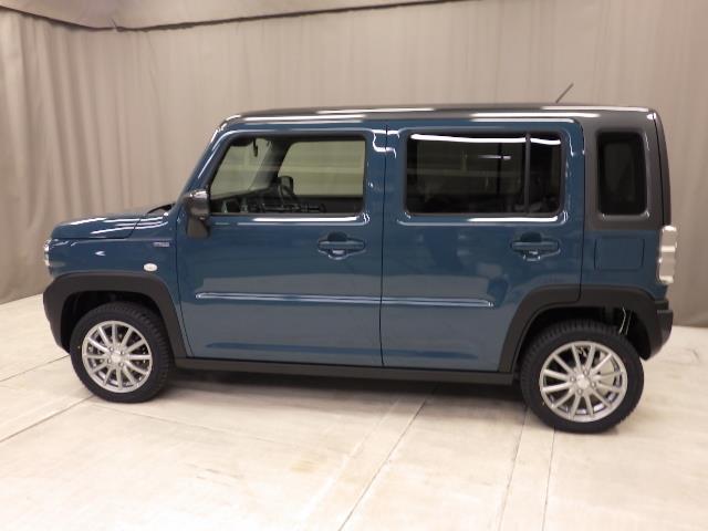 ハスラー ハイブリッドG 4WD 衝突被害軽減システム LEDヘッドランプ アイドリングストップ アルミホイール オートクルーズコントロール 衝突防止システム スマートキー 盗難防止システム 横滑り防止装置 エアバッグ ABS(2枚目)