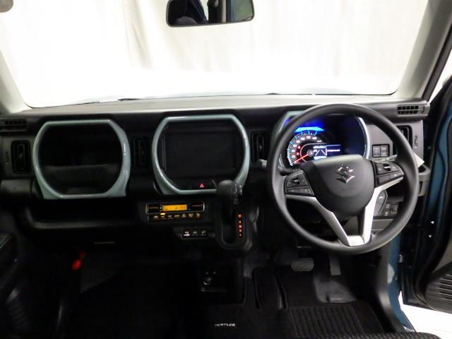 ハスラー ハイブリッドG 4WD 衝突被害軽減システム LEDヘッドランプ アイドリングストップ アルミホイール オートクルーズコントロール 衝突防止システム スマートキー 盗難防止システム 横滑り防止装置 エアバッグ ABS(7枚目)