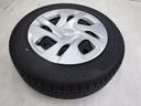夏タイヤ スチールホイール付き