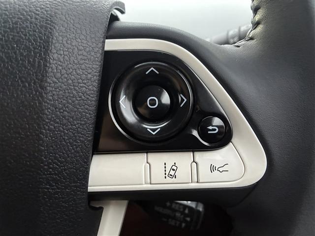 プリウス A PCS フルセグTV LEDランプ ワンオーナー ドライブレコーダー DVD再生可能 4WD オートエアコン ETC付 盗難防止システム ナビ&TV スマートキー オートクルーズ 寒冷地仕様 ABS(15枚目)