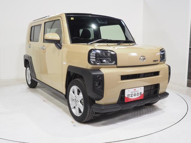 タフト Ｇ　４ＷＤ　スマートアシスト　ガラスルーフ　ＬＥＤヘッドライト　オートライト　オートエアコン　オーディオレス　運転席助手席シートヒーター　前後コーナーセンサー　アイドリングストップ（3枚目）