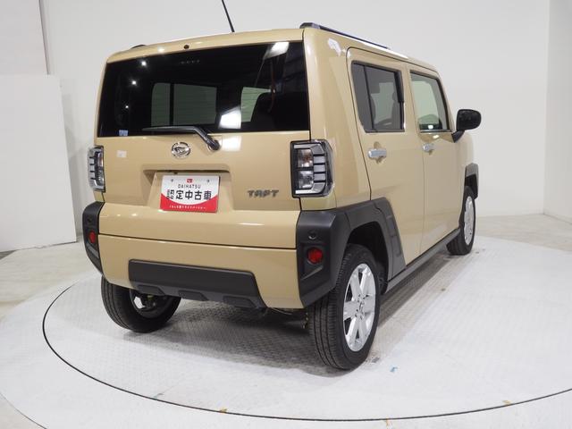 タフト Ｇ　４ＷＤ　スマートアシスト　ガラスルーフ　ＬＥＤヘッドライト　オートライト　オートエアコン　オーディオレス　運転席助手席シートヒーター　前後コーナーセンサー　アイドリングストップ（5枚目）