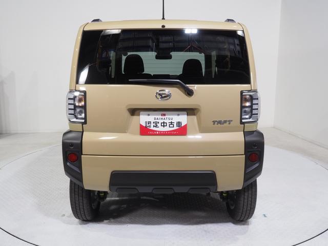 タフト Ｇ　４ＷＤ　スマートアシスト　ガラスルーフ　ＬＥＤヘッドライト　オートライト　オートエアコン　オーディオレス　運転席助手席シートヒーター　前後コーナーセンサー　アイドリングストップ（6枚目）