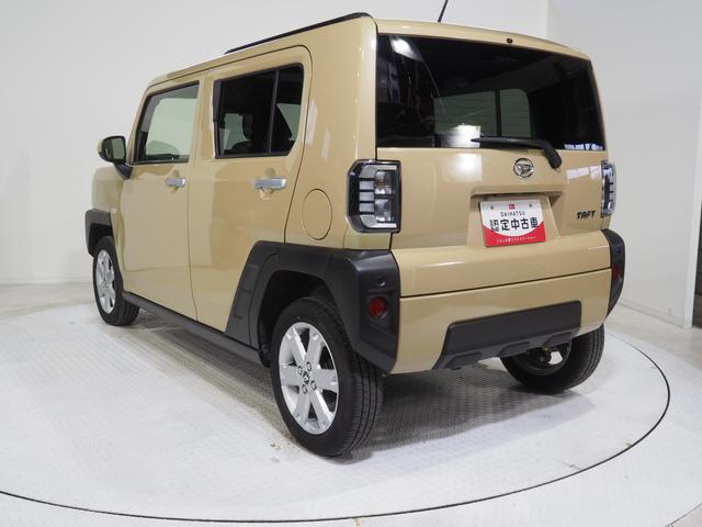 タフト Ｇ　４ＷＤ　スマートアシスト　ガラスルーフ　ＬＥＤヘッドライト　オートライト　オートエアコン　オーディオレス　運転席助手席シートヒーター　前後コーナーセンサー　アイドリングストップ（7枚目）