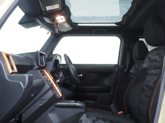 タフト Ｇ　４ＷＤ　スマートアシスト　ガラスルーフ　ＬＥＤヘッドライト　オートライト　オートエアコン　オーディオレス　運転席助手席シートヒーター　前後コーナーセンサー　アイドリングストップ（17枚目）