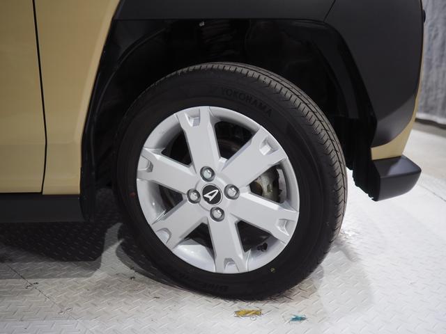 タフト Ｇ　４ＷＤ　スマートアシスト　ガラスルーフ　ＬＥＤヘッドライト　オートライト　オートエアコン　オーディオレス　運転席助手席シートヒーター　前後コーナーセンサー　アイドリングストップ（19枚目）