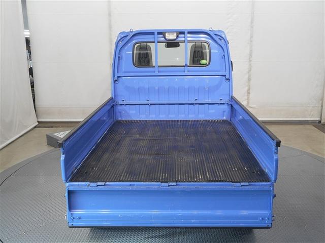 しっかり積める広い荷台スペース！