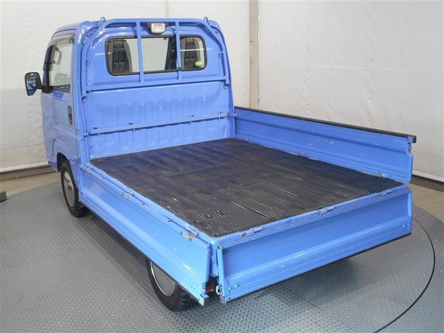 しっかり積める広い荷台スペース！