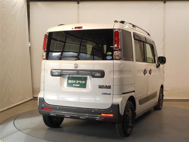 スペーシアギア ハイブリッドＸＺ　ターボ　４ＷＤ　フルセグ　メモリーナビ　ＤＶＤ再生　ミュージックプレイヤー接続可　バックカメラ　衝突被害軽減システム　ＥＴＣ　ドラレコ　両側電動スライド　ＬＥＤヘッドランプ　アイドリングストップ（7枚目）