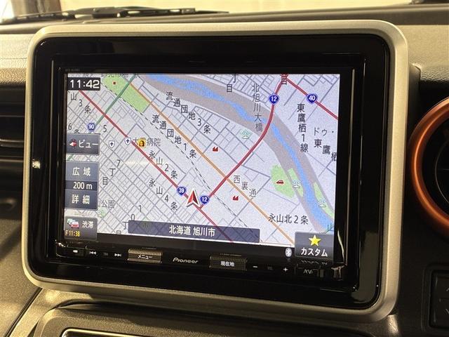 スペーシアギア ハイブリッドＸＺ　ターボ　４ＷＤ　フルセグ　メモリーナビ　ＤＶＤ再生　ミュージックプレイヤー接続可　バックカメラ　衝突被害軽減システム　ＥＴＣ　ドラレコ　両側電動スライド　ＬＥＤヘッドランプ　アイドリングストップ（17枚目）
