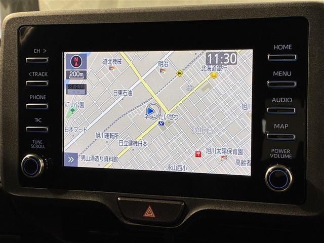 ヤリス Ｘ　４ＷＤ　メモリーナビ　ミュージックプレイヤー接続可　バックカメラ　衝突被害軽減システム　ＥＴＣ（14枚目）