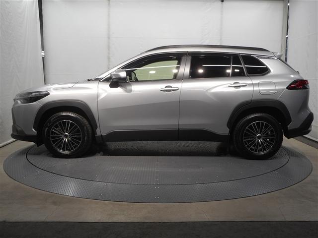 カローラクロス ハイブリッド Z 4WD メモリーナビ ミュージックプレイヤー接続可 バックカメラ 衝突被害軽減システム ETC ドラレコ LEDヘッドランプ(3枚目)