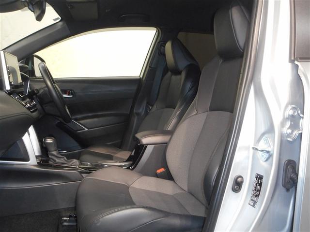 カローラクロス ハイブリッド Z 4WD メモリーナビ ミュージックプレイヤー接続可 バックカメラ 衝突被害軽減システム ETC ドラレコ LEDヘッドランプ(9枚目)