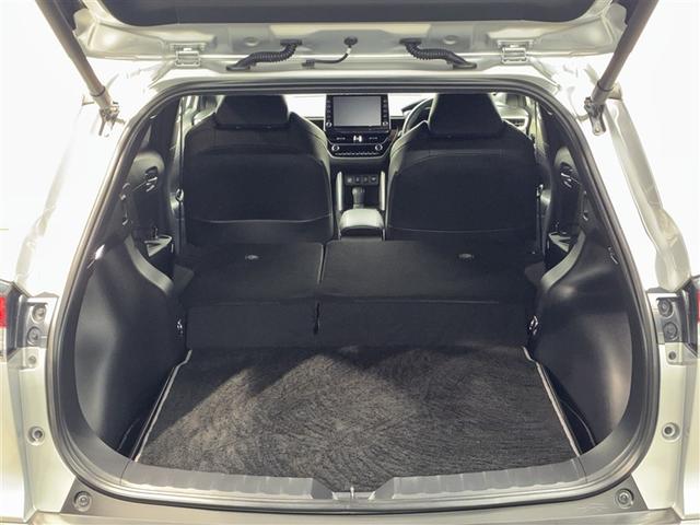 カローラクロス ハイブリッド Z 4WD メモリーナビ ミュージックプレイヤー接続可 バックカメラ 衝突被害軽減システム ETC ドラレコ LEDヘッドランプ(13枚目)