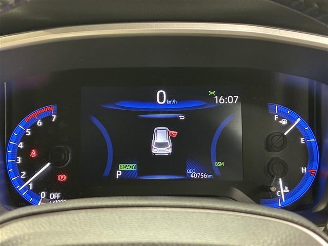 カローラクロス ハイブリッド Z 4WD メモリーナビ ミュージックプレイヤー接続可 バックカメラ 衝突被害軽減システム ETC ドラレコ LEDヘッドランプ(17枚目)