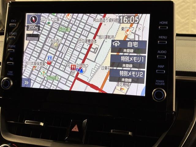 カローラクロス ハイブリッド Z 4WD メモリーナビ ミュージックプレイヤー接続可 バックカメラ 衝突被害軽減システム ETC ドラレコ LEDヘッドランプ(18枚目)