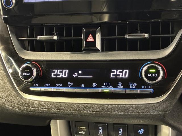 カローラクロス ハイブリッド Z 4WD メモリーナビ ミュージックプレイヤー接続可 バックカメラ 衝突被害軽減システム ETC ドラレコ LEDヘッドランプ(19枚目)