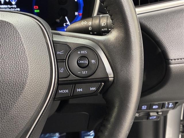 カローラクロス ハイブリッド Z 4WD メモリーナビ ミュージックプレイヤー接続可 バックカメラ 衝突被害軽減システム ETC ドラレコ LEDヘッドランプ(24枚目)