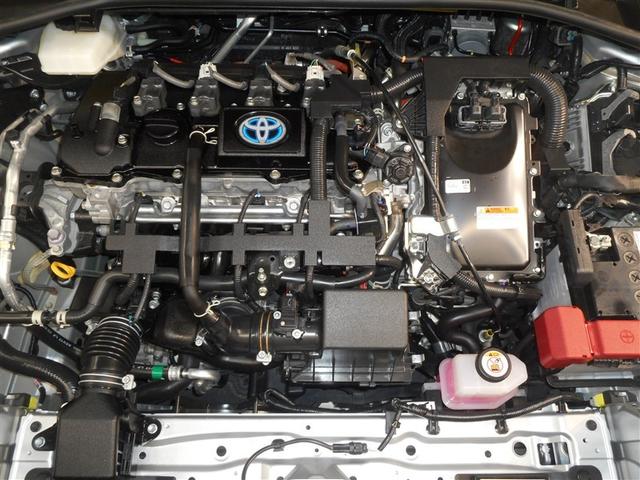 カローラクロス ハイブリッド Z 4WD メモリーナビ ミュージックプレイヤー接続可 バックカメラ 衝突被害軽減システム ETC ドラレコ LEDヘッドランプ(37枚目)