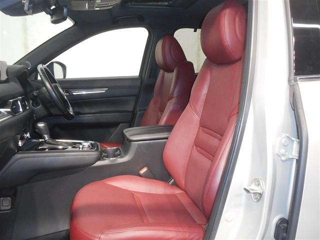 ＣＸ－８ ２５Ｓ　Ｌパッケージ　革シート　サンルーフ　４ＷＤ　フルセグ　メモリーナビ　ミュージックプレイヤー接続可　バックカメラ　衝突被害軽減システム　ドラレコ　ＬＥＤヘッドランプ　乗車定員６人　３列シート　ワンオーナー（9枚目）