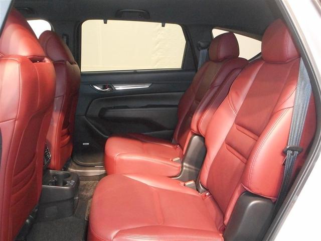 ＣＸ－８ ２５Ｓ　Ｌパッケージ　革シート　サンルーフ　４ＷＤ　フルセグ　メモリーナビ　ミュージックプレイヤー接続可　バックカメラ　衝突被害軽減システム　ドラレコ　ＬＥＤヘッドランプ　乗車定員６人　３列シート　ワンオーナー（10枚目）