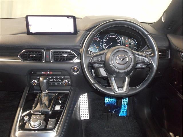 ＣＸ－８ ２５Ｓ　Ｌパッケージ　革シート　サンルーフ　４ＷＤ　フルセグ　メモリーナビ　ミュージックプレイヤー接続可　バックカメラ　衝突被害軽減システム　ドラレコ　ＬＥＤヘッドランプ　乗車定員６人　３列シート　ワンオーナー（16枚目）