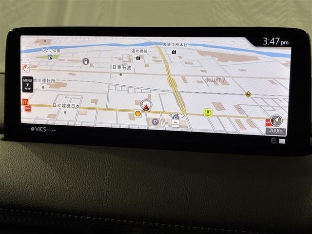 ＣＸ－８ ２５Ｓ　Ｌパッケージ　革シート　サンルーフ　４ＷＤ　フルセグ　メモリーナビ　ミュージックプレイヤー接続可　バックカメラ　衝突被害軽減システム　ドラレコ　ＬＥＤヘッドランプ　乗車定員６人　３列シート　ワンオーナー（18枚目）