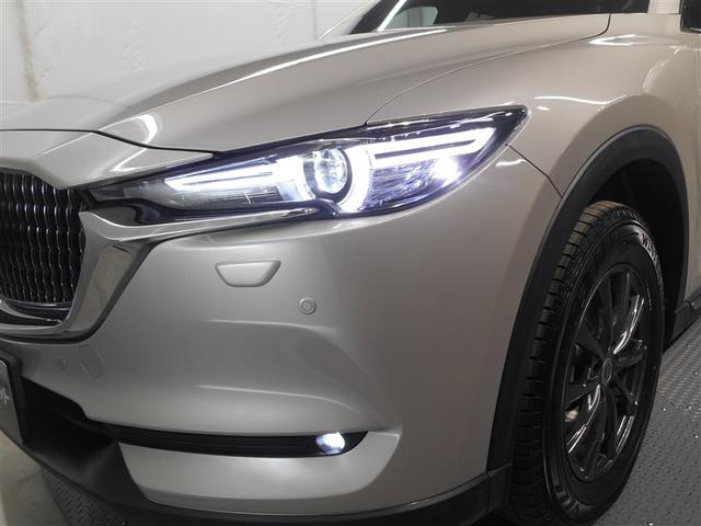 ＣＸ－８ ２５Ｓ　Ｌパッケージ　革シート　サンルーフ　４ＷＤ　フルセグ　メモリーナビ　ミュージックプレイヤー接続可　バックカメラ　衝突被害軽減システム　ドラレコ　ＬＥＤヘッドランプ　乗車定員６人　３列シート　ワンオーナー（36枚目）