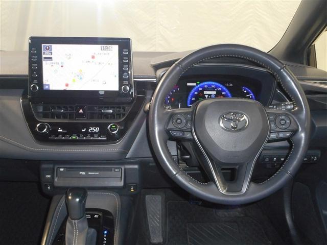 カローラツーリング ハイブリッド ダブルバイビー 4WD メモリーナビ DVD再生 ミュージックプレイヤー接続可 バックカメラ 衝突被害軽減システム ETC ドラレコ LEDヘッドランプ(12枚目)