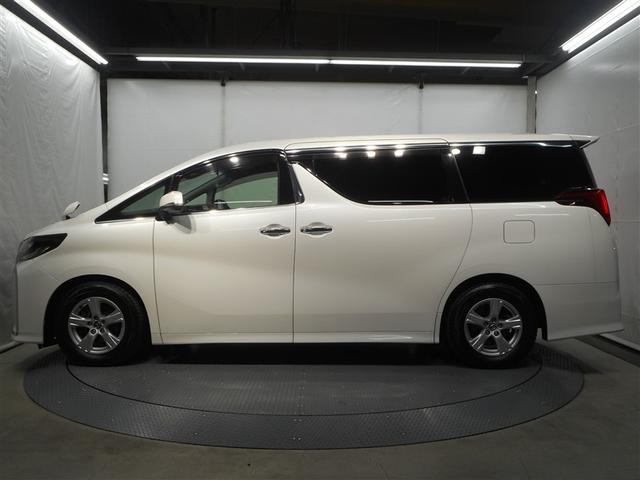 アルファード 2.5S 4WD フルセグ メモリーナビ DVD再生 ミュージックプレイヤー接続可 後席モニター バックカメラ 衝突被害軽減システム ETC ドラレコ 両側電動スライド LEDヘッドランプ 乗車定員7人(8枚目)