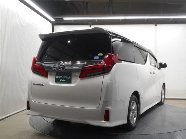 アルファード 2.5S 4WD フルセグ メモリーナビ DVD再生 ミュージックプレイヤー接続可 後席モニター バックカメラ 衝突被害軽減システム ETC ドラレコ 両側電動スライド LEDヘッドランプ 乗車定員7人(9枚目)