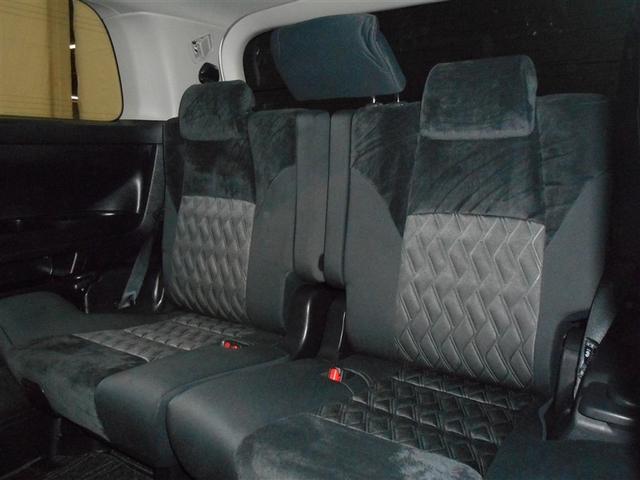 アルファード 2.5S 4WD フルセグ メモリーナビ DVD再生 ミュージックプレイヤー接続可 後席モニター バックカメラ 衝突被害軽減システム ETC ドラレコ 両側電動スライド LEDヘッドランプ 乗車定員7人(12枚目)