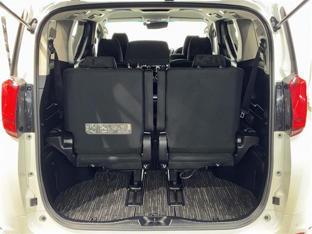 アルファード 2.5S 4WD フルセグ メモリーナビ DVD再生 ミュージックプレイヤー接続可 後席モニター バックカメラ 衝突被害軽減システム ETC ドラレコ 両側電動スライド LEDヘッドランプ 乗車定員7人(13枚目)