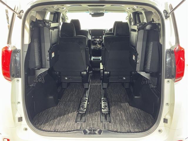 アルファード 2.5S 4WD フルセグ メモリーナビ DVD再生 ミュージックプレイヤー接続可 後席モニター バックカメラ 衝突被害軽減システム ETC ドラレコ 両側電動スライド LEDヘッドランプ 乗車定員7人(14枚目)