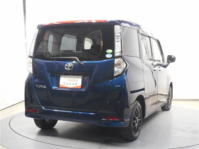 タンク X S 4WD メモリーナビ DVD再生 ミュージックプレイヤー接続可 バックカメラ 衝突被害軽減システム ETC ドラレコ 電動スライドドア LEDヘッドランプ ウオークスルー アイドリングストップ(4枚目)