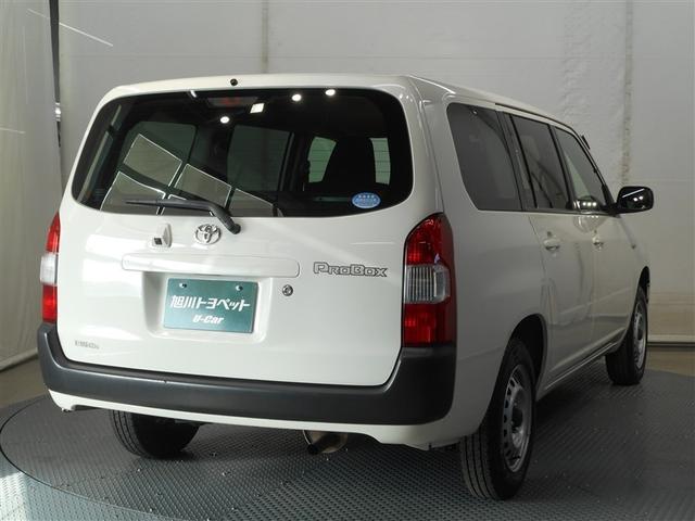 プロボックス ＧＬ　４ＷＤ　メモリーナビ　バックカメラ　衝突被害軽減システム　ＥＴＣ（4枚目）