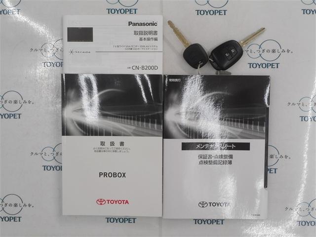 プロボックス ＧＬ　４ＷＤ　メモリーナビ　バックカメラ　衝突被害軽減システム　ＥＴＣ（31枚目）