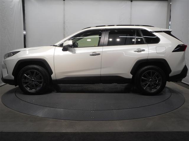 RAV4 ハイブリッドG サンルーフ 4WD フルセグ メモリーナビ ミュージックプレイヤー接続可 バックカメラ 衝突被害軽減システム ETC ドラレコ LEDヘッドランプ(3枚目)
