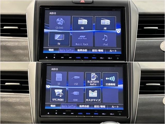 フリード G・ホンダセンシング 4WD フルセグ メモリーナビ DVD再生 後席モニター バックカメラ 衝突被害軽減システム ETC ドラレコ 両側電動スライド LEDヘッドランプ ウオークスルー 乗車定員6人 3列シート(18枚目)