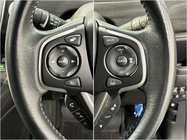 フリード G・ホンダセンシング 4WD フルセグ メモリーナビ DVD再生 後席モニター バックカメラ 衝突被害軽減システム ETC ドラレコ 両側電動スライド LEDヘッドランプ ウオークスルー 乗車定員6人 3列シート(24枚目)