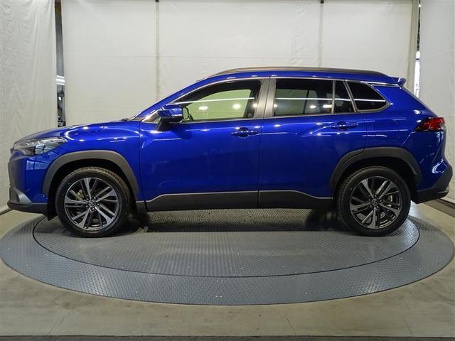 カローラクロス ハイブリッド　Ｚ　サンルーフ　４ＷＤ　メモリーナビ　ミュージックプレイヤー接続可　バックカメラ　衝突被害軽減システム　ＥＴＣ　ドラレコ　ＬＥＤヘッドランプ（5枚目）