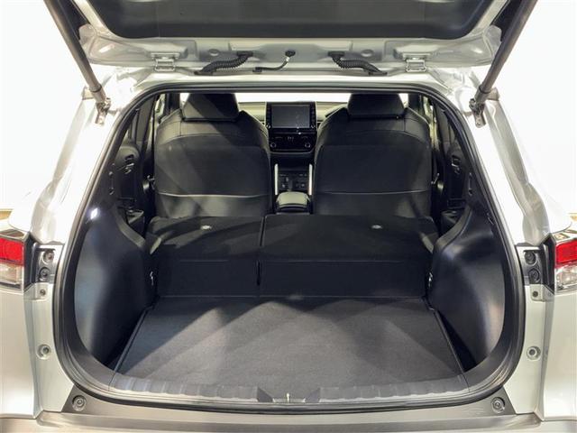 カローラクロス ハイブリッド　Ｚ　４ＷＤ　フルセグ　メモリーナビ　ＤＶＤ再生　ミュージックプレイヤー接続可　バックカメラ　衝突被害軽減システム　ＬＥＤヘッドランプ　ワンオーナー（10枚目）