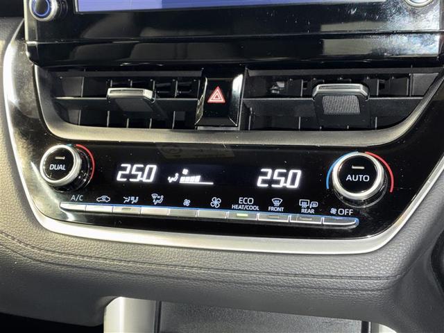 カローラクロス ハイブリッド　Ｚ　４ＷＤ　フルセグ　メモリーナビ　ＤＶＤ再生　ミュージックプレイヤー接続可　バックカメラ　衝突被害軽減システム　ＬＥＤヘッドランプ　ワンオーナー（16枚目）