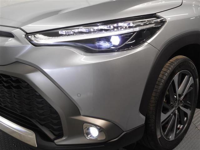 カローラクロス ハイブリッド　Ｚ　４ＷＤ　フルセグ　メモリーナビ　ＤＶＤ再生　ミュージックプレイヤー接続可　バックカメラ　衝突被害軽減システム　ＬＥＤヘッドランプ　ワンオーナー（32枚目）