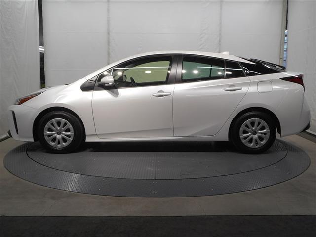 プリウス S 4WD メモリーナビ ミュージックプレイヤー接続可 バックカメラ 衝突被害軽減システム ETC LEDヘッドランプ(3枚目)