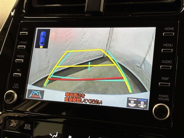 プリウス S 4WD メモリーナビ ミュージックプレイヤー接続可 バックカメラ 衝突被害軽減システム ETC LEDヘッドランプ(6枚目)