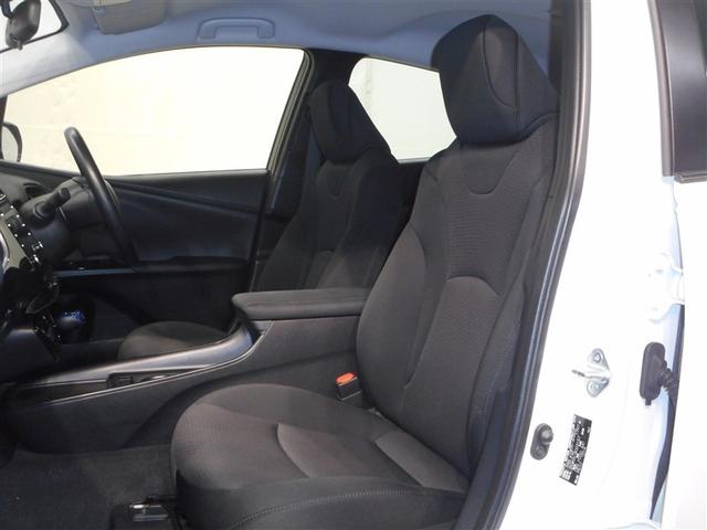 プリウス S 4WD メモリーナビ ミュージックプレイヤー接続可 バックカメラ 衝突被害軽減システム ETC LEDヘッドランプ(7枚目)