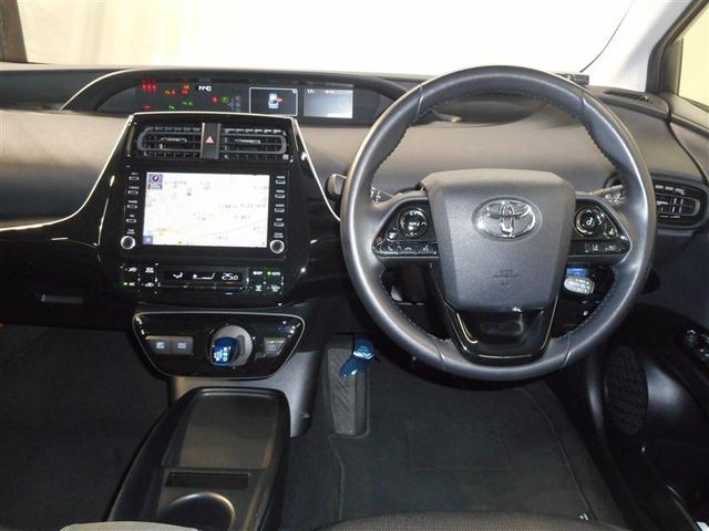 プリウス S 4WD メモリーナビ ミュージックプレイヤー接続可 バックカメラ 衝突被害軽減システム ETC LEDヘッドランプ(11枚目)