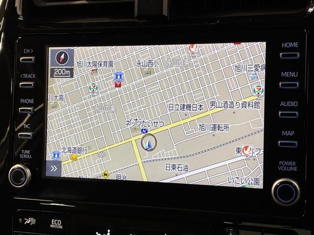 プリウス S 4WD メモリーナビ ミュージックプレイヤー接続可 バックカメラ 衝突被害軽減システム ETC LEDヘッドランプ(14枚目)